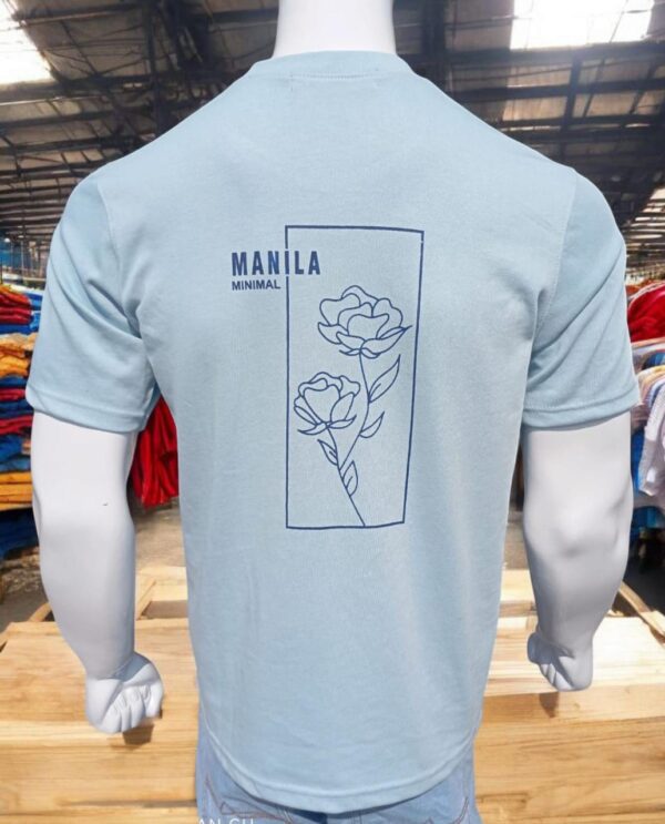 Skyblue Plan front T