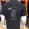 Premium black,Plan Tshirt