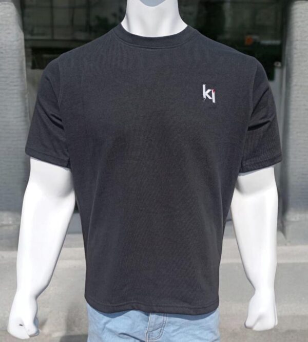 Premium black,Plan Tshirt