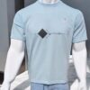 Skyblue Printed  Shirt