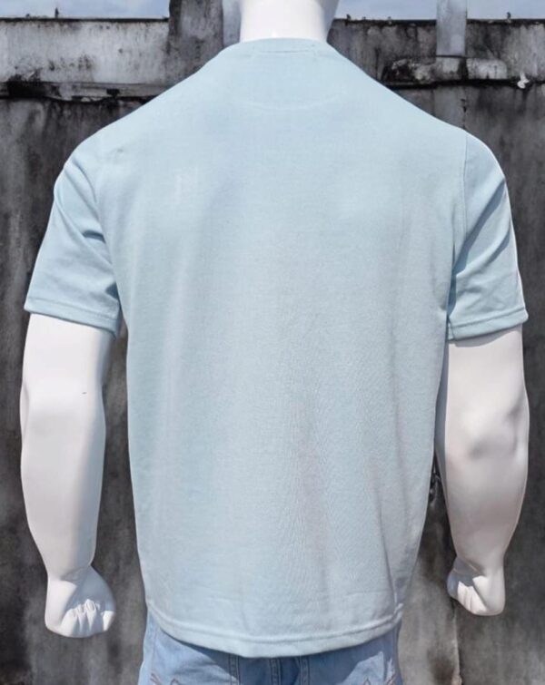 Skyblue Printed  Shirt