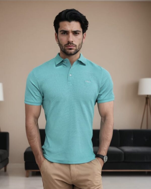 SeaGreen Polo Tshirt