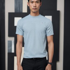 Skyblue Plan front T