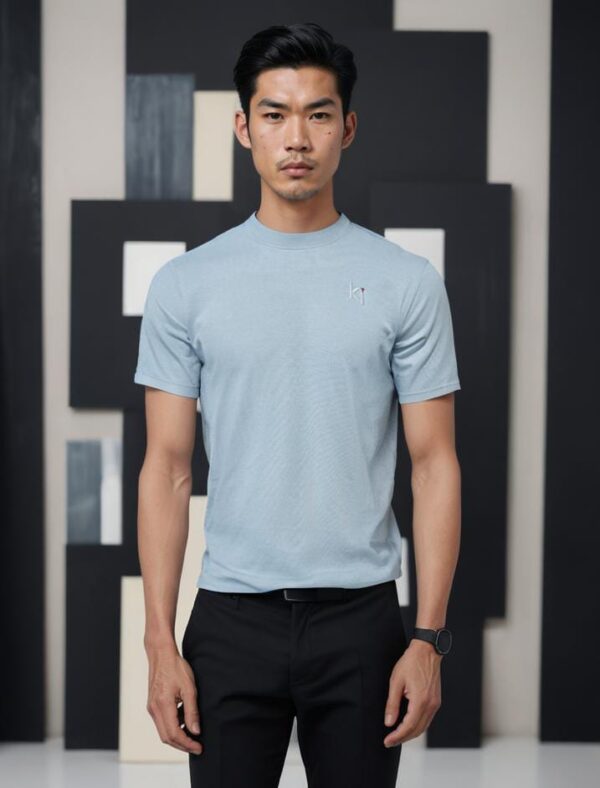 Skyblue Plan front T