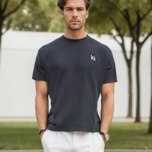 Premium black,Plan Tshirt