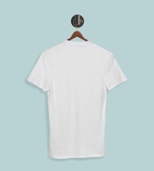 WYPO T-Shirt for Men Cotton Printed Graphic T-Shirt - Crewneck, White