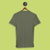 WYPO Premium Quality T-Shirt for  Man for Summer - Round neck, Olive Green