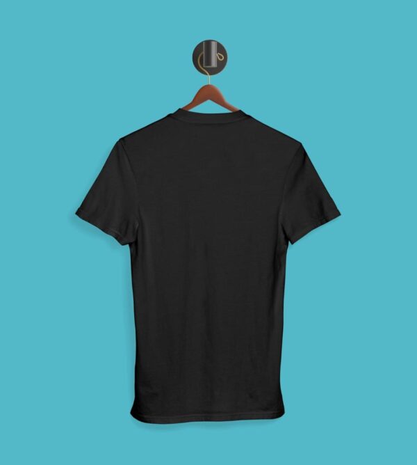 WYPO-  Cotton Printed Graphic Brand T-Shirt -Crewneck, Black