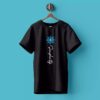 WYPO-  Cotton Printed Graphic Brand T-Shirt -Crewneck, Black