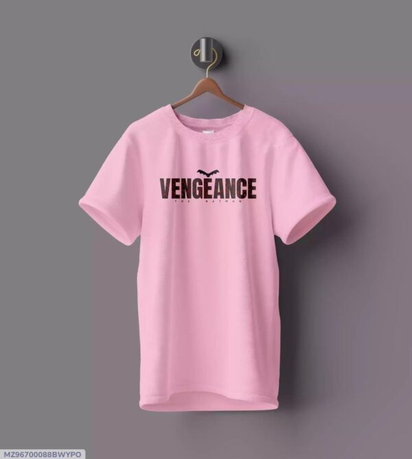 WYPO Premium Quality T-Shirt for  Man for Summer - Crewneck, Pink