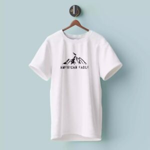 WYPO T-Shirt for Men Cotton Printed Graphic T-Shirt - Crewneck, White