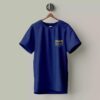 WYPO T-Shirt Brand Cotton Printed Graphic Round neck T-Shirt,  Blue