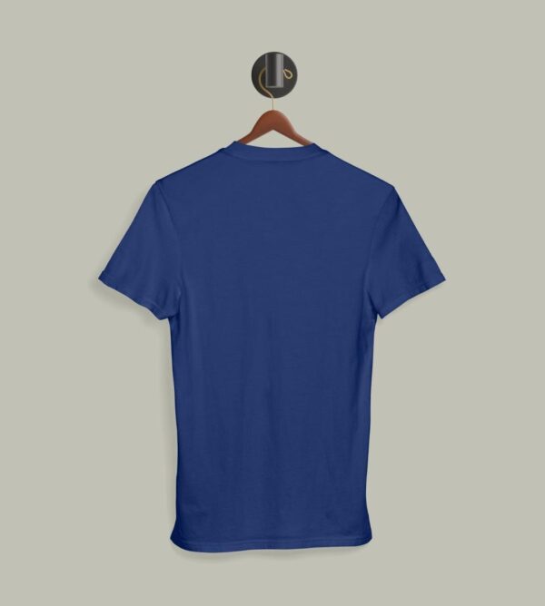 WYPO T-Shirt Brand Cotton Printed Graphic Round neck T-Shirt,  Blue