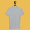 Cotton Summer T-Shirt for Man Round neck Branded, Grey