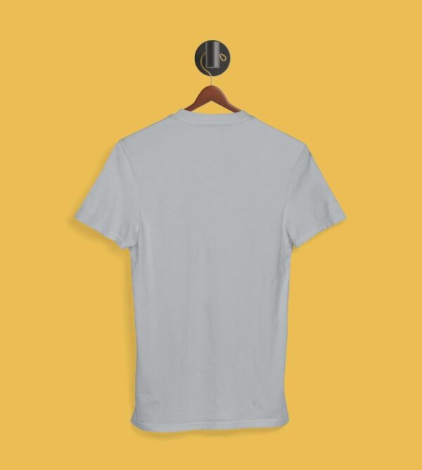 Cotton Summer T-Shirt for Man Round neck Branded, Grey